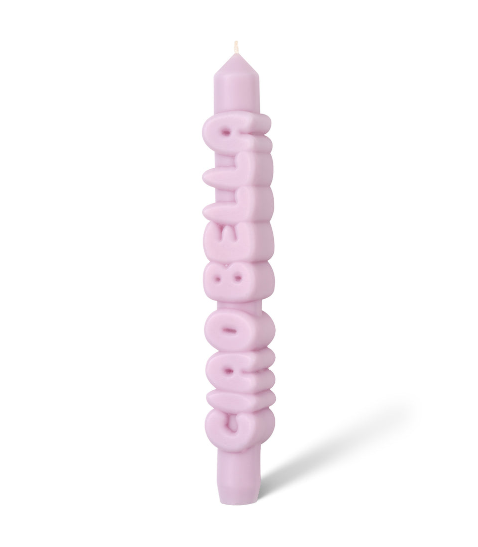 3D Bougie CIAO BELLA Lilac - 2 pièces