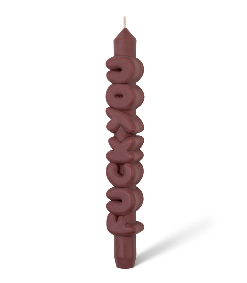 3D Bougie F*ck You Moka - 2 pièces