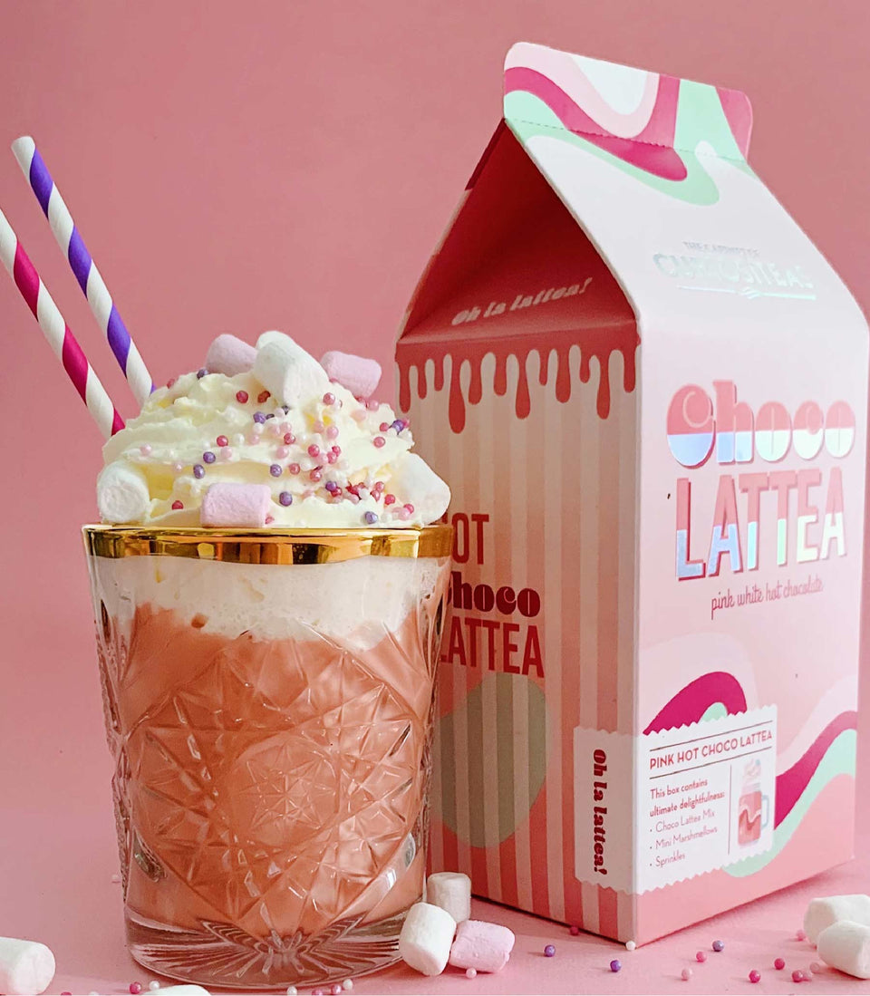 Choco LatTEA Pink  - 12 pièces