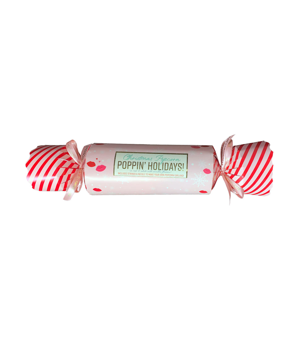 Popcorn Poppin' Holidays Cracker XL Bisous - 6 pièces