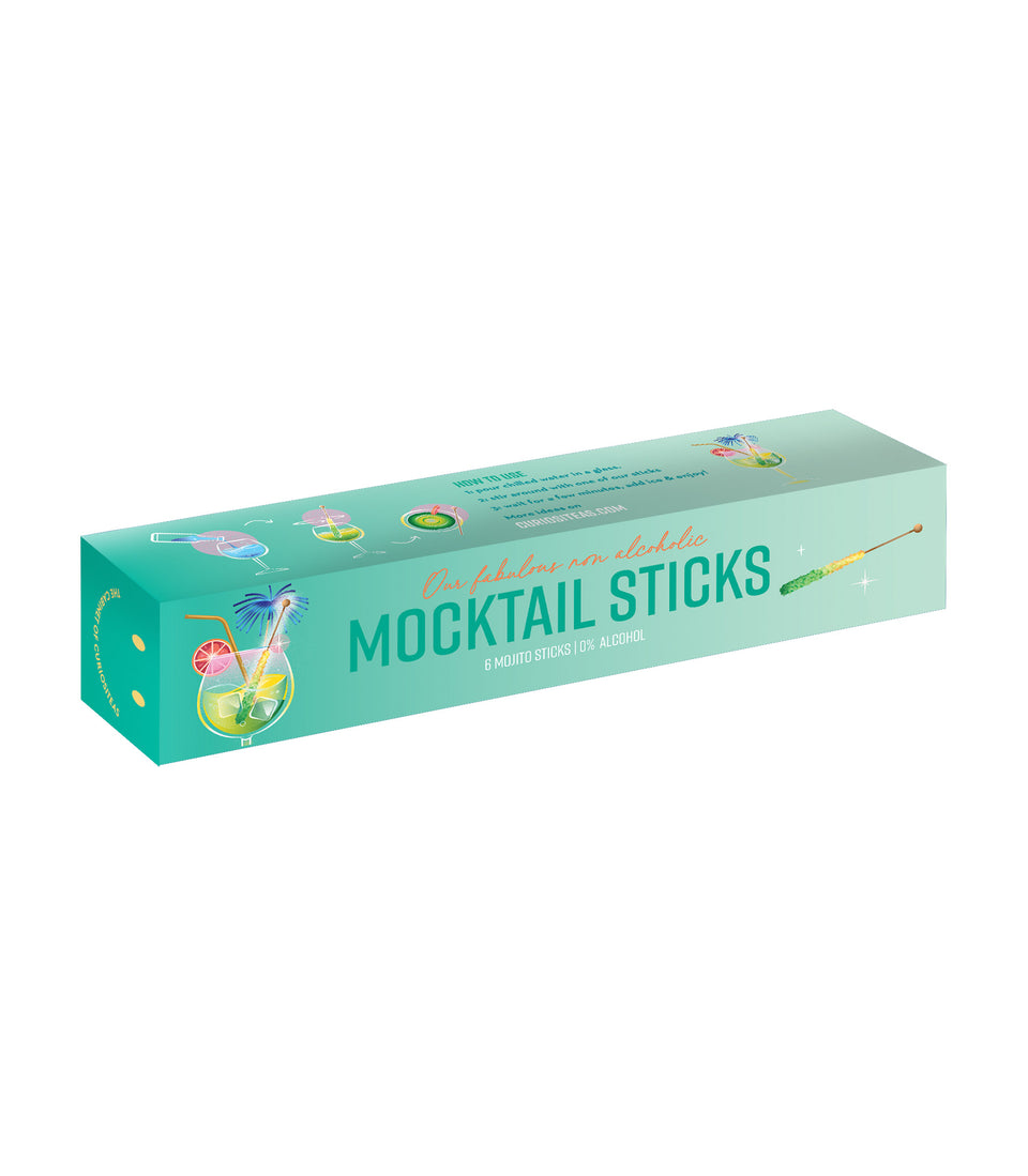 Mocktail Bâtonnets Mojito Box - 12 pièces