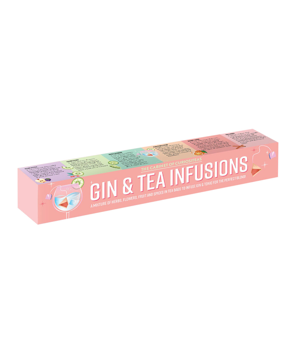 Infusions Gin & Thé - 6 pièces