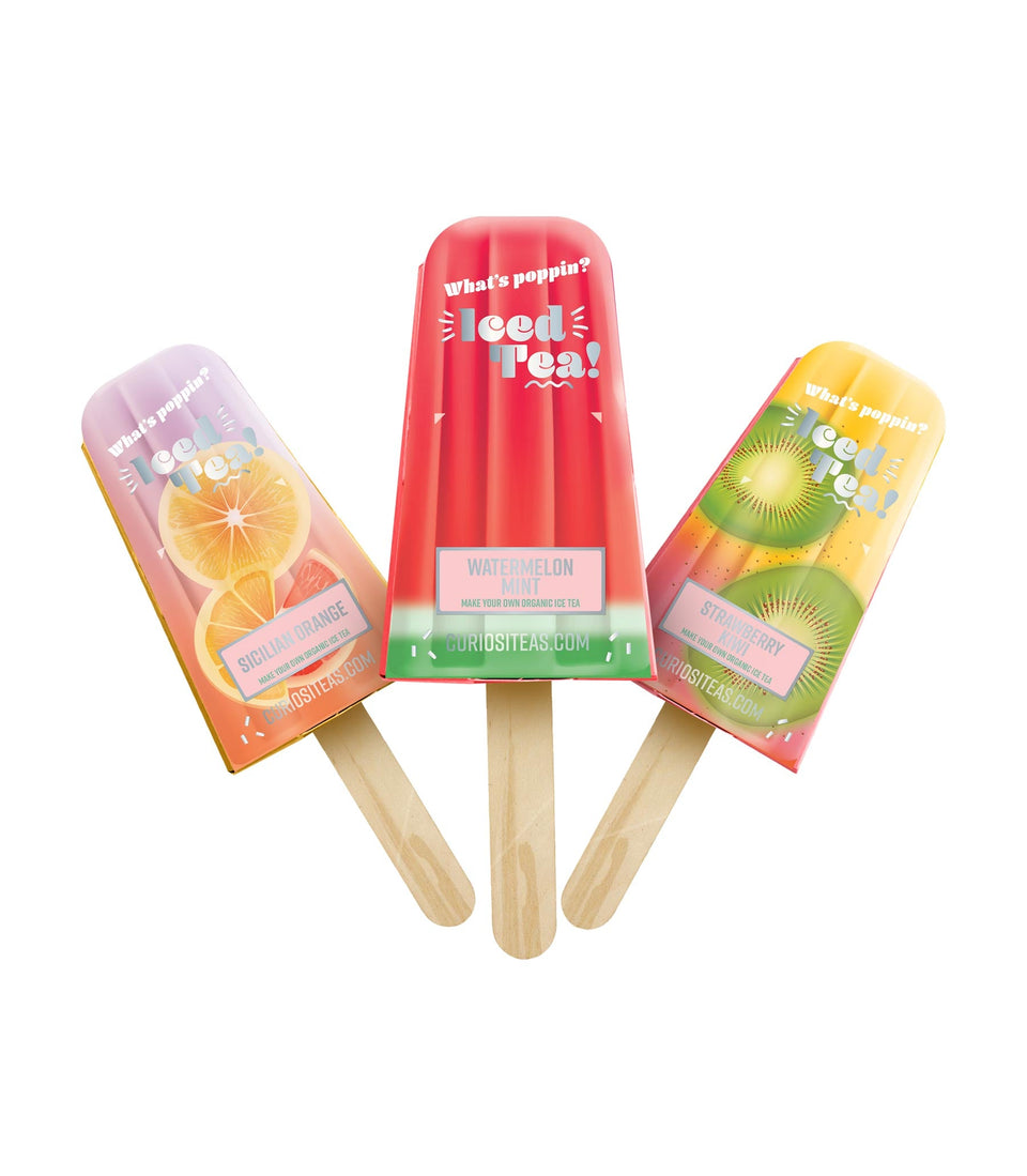 Popsicles assorti Happy Fruits - 24 pièces