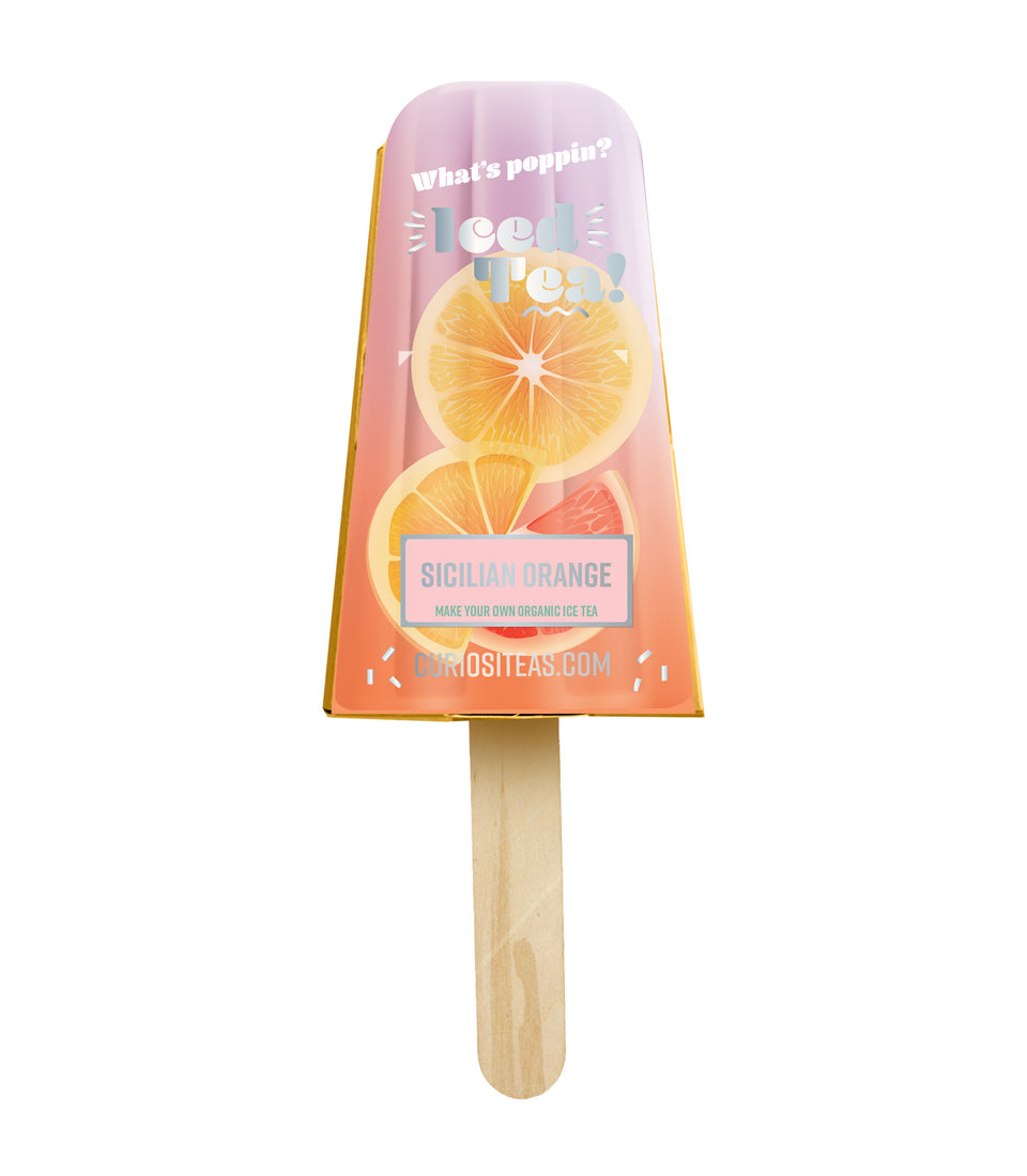 Popsicles assorti Happy Fruits - 24 pièces + Display