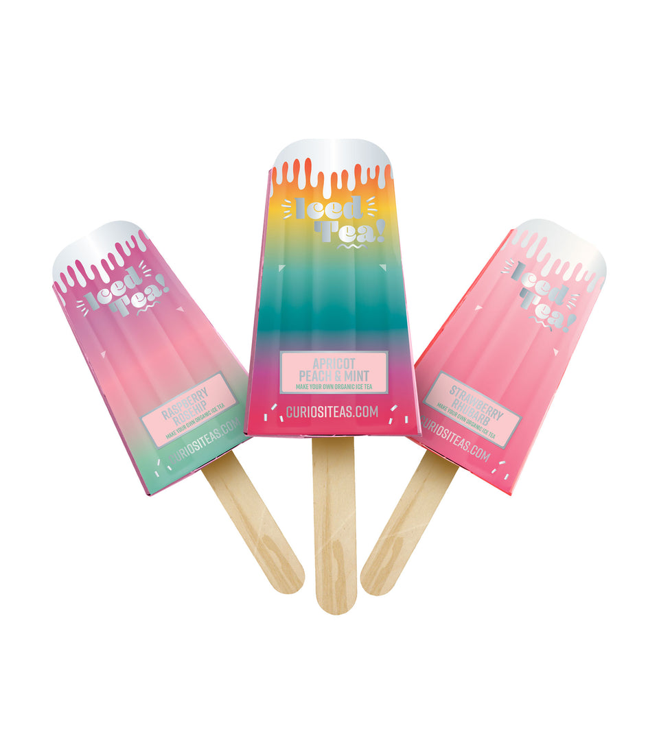 Popsicles assorti Drips - 24 pièces + Display