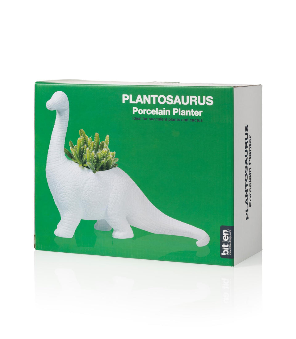 Pot de plante Dinosaure Animal - FYDUN - LT020 - Blanc - Gris - Bleu Pot de plante Dinosaure Animal - FYDUN - LT020 - Blanc - Gris - Bleu