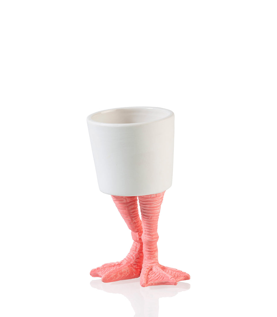 Cache-Pot Flamingo PM - 4 pièces