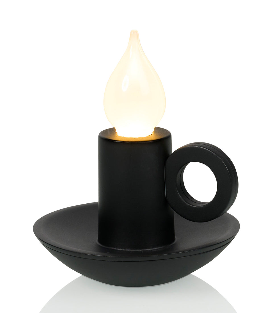 Lampe Candelabra Noir- 3 pièces