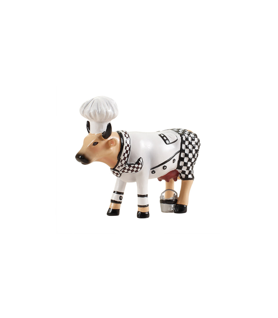 Chef Cow - Small Résine
