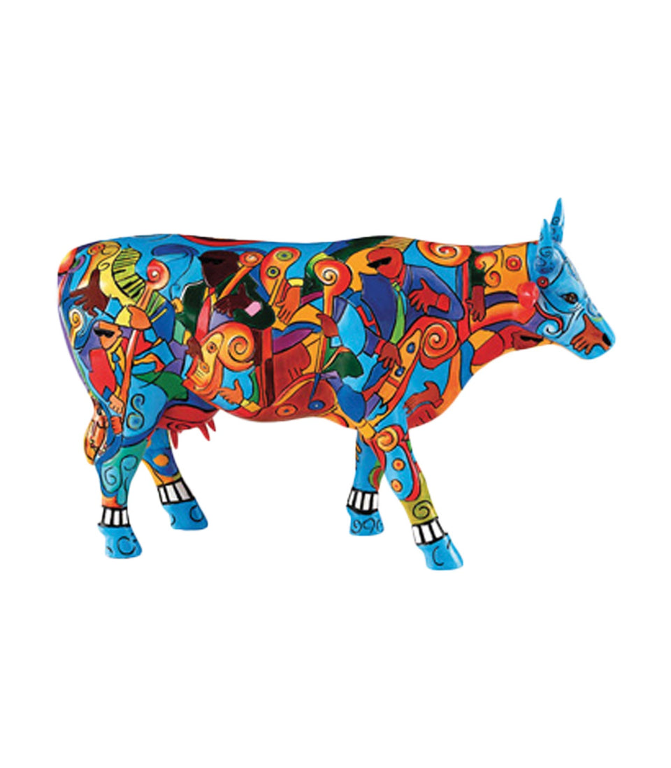 Music-cow Extravaganza - Large