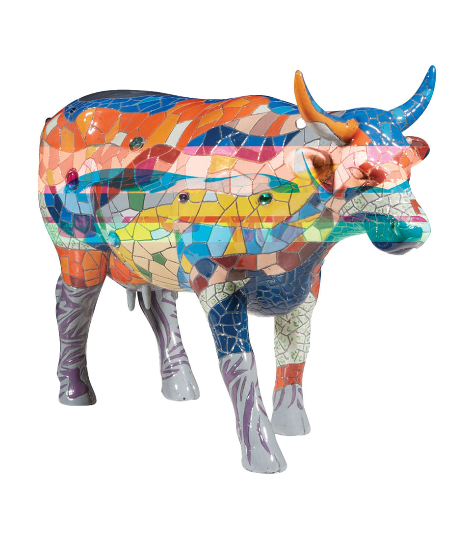 Barcelona Cow - Large