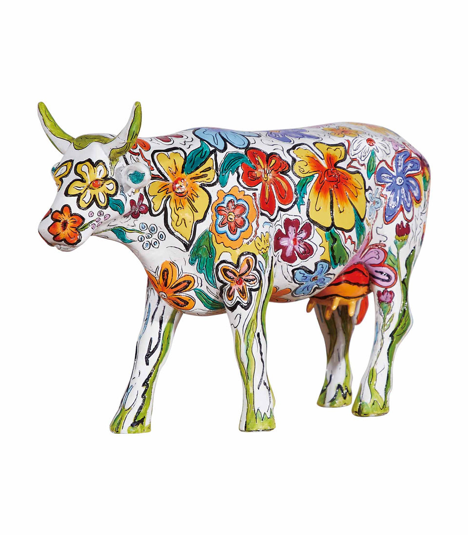 Vaca Floral - Large