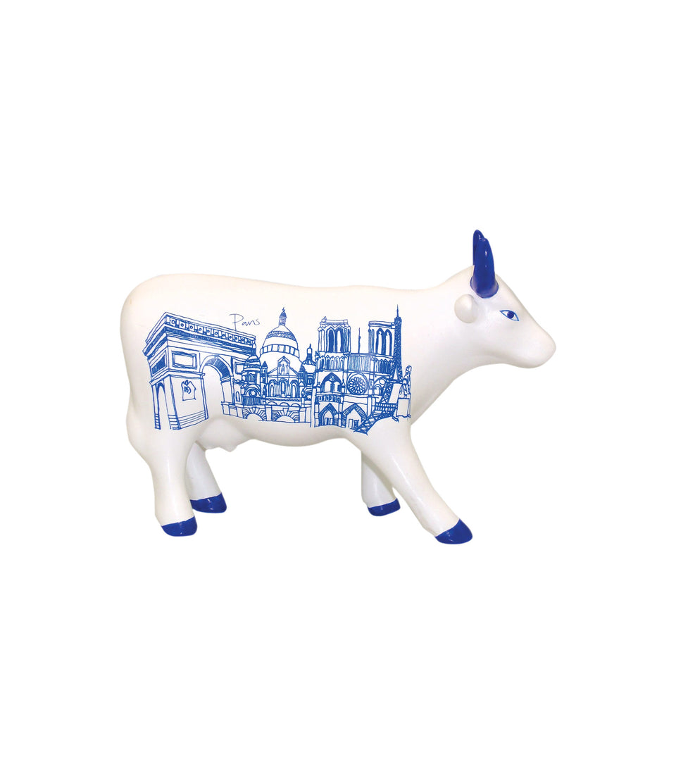 Paris Cow - Medium Céramique