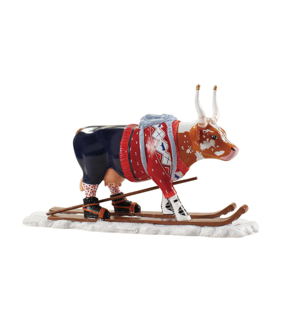 The Ski Cow aka Loypelin Lauslam - Médium Résine