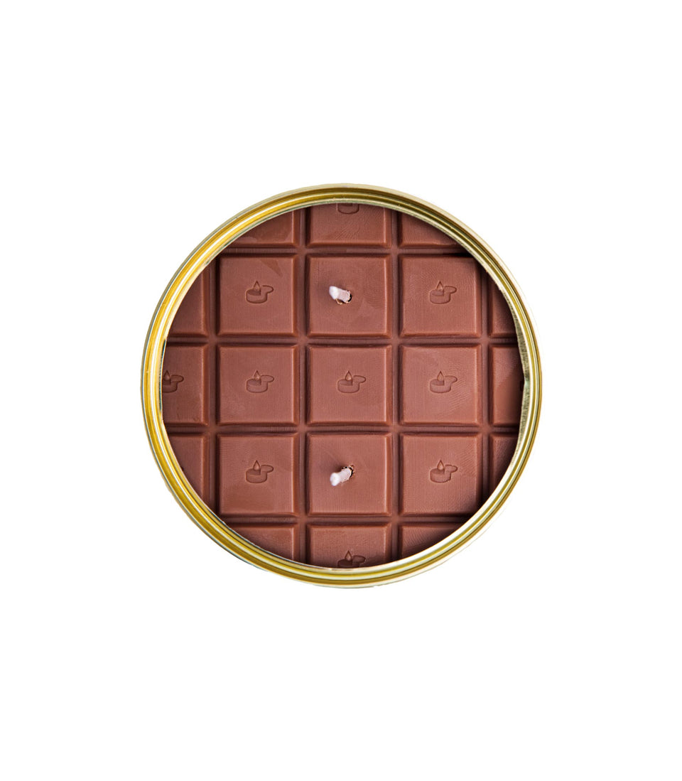 Bougie Chocolat - 4 pièces