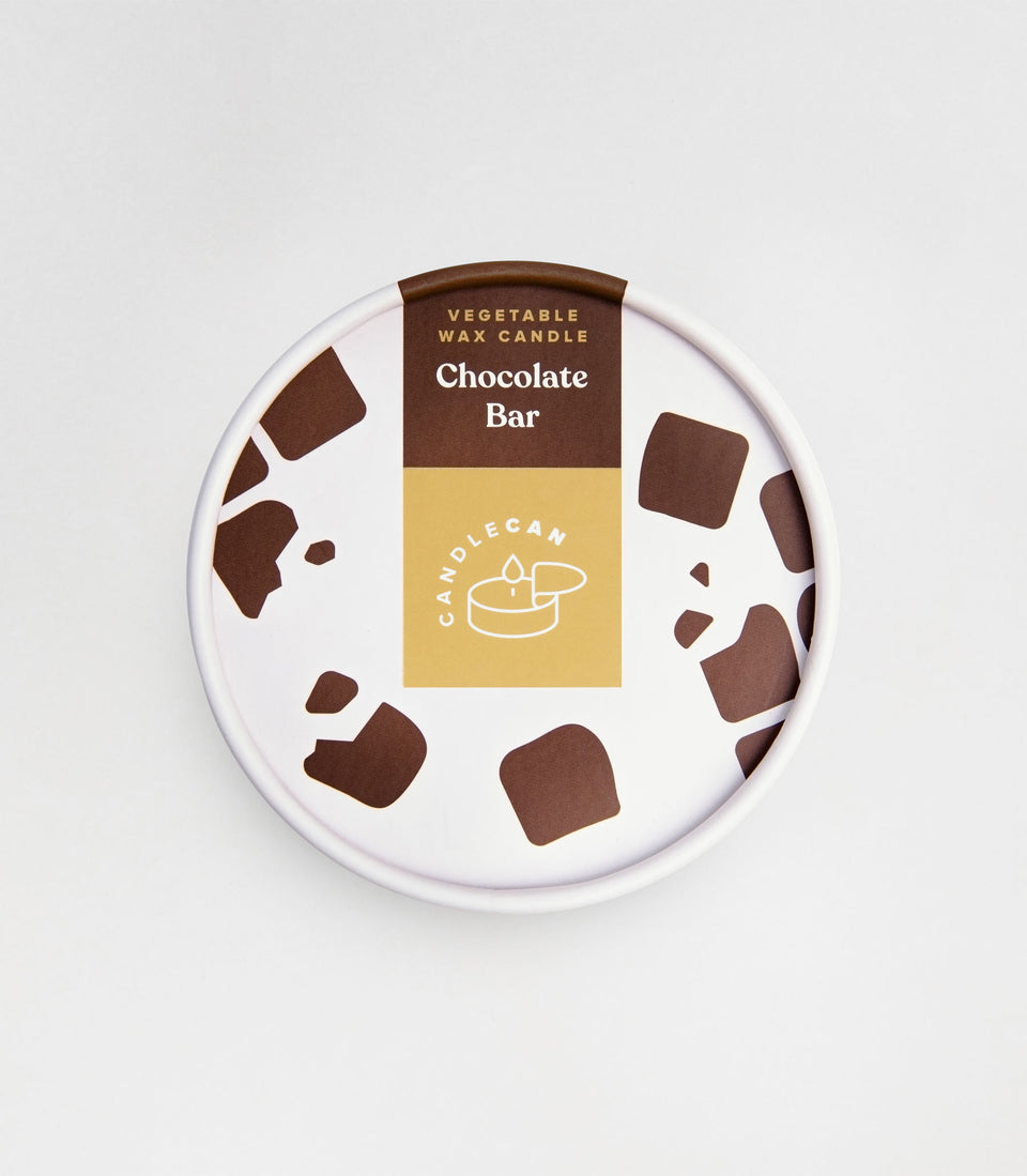 Bougie Chocolat - 4 pièces