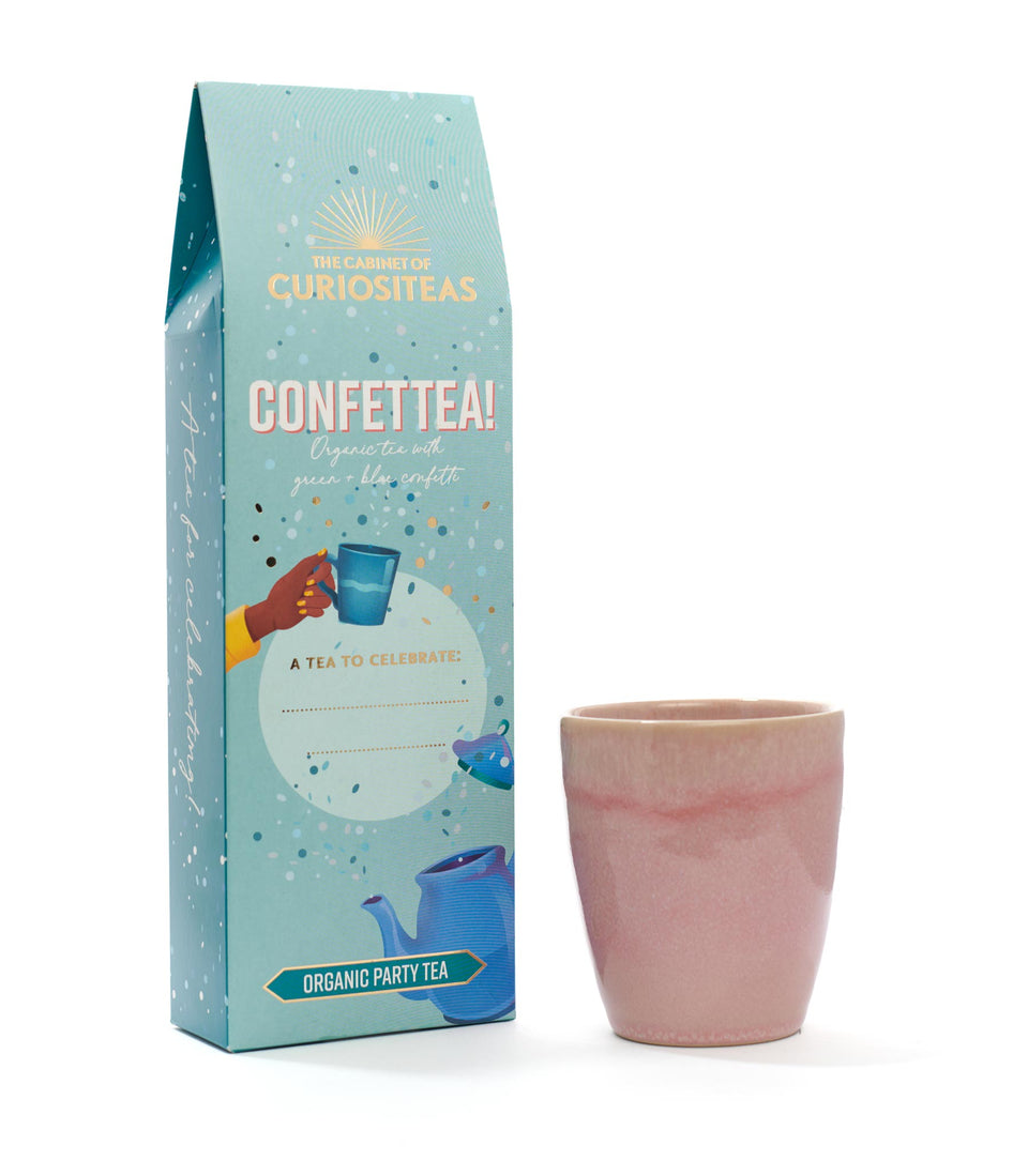 Thé ConfetTEA Bleu-Vert - 12 pièces