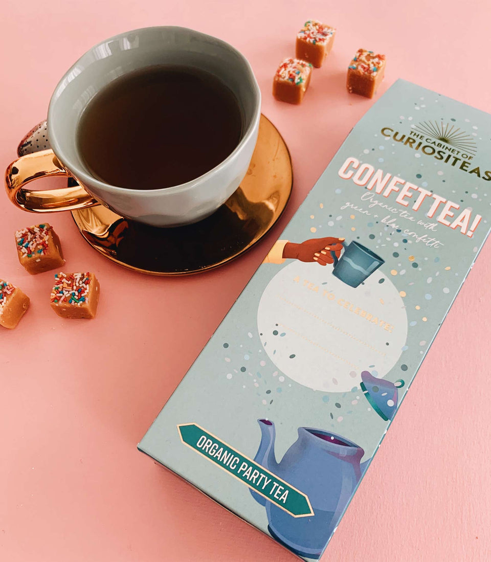 Thé ConfetTEA Bleu-Vert - 12 pièces