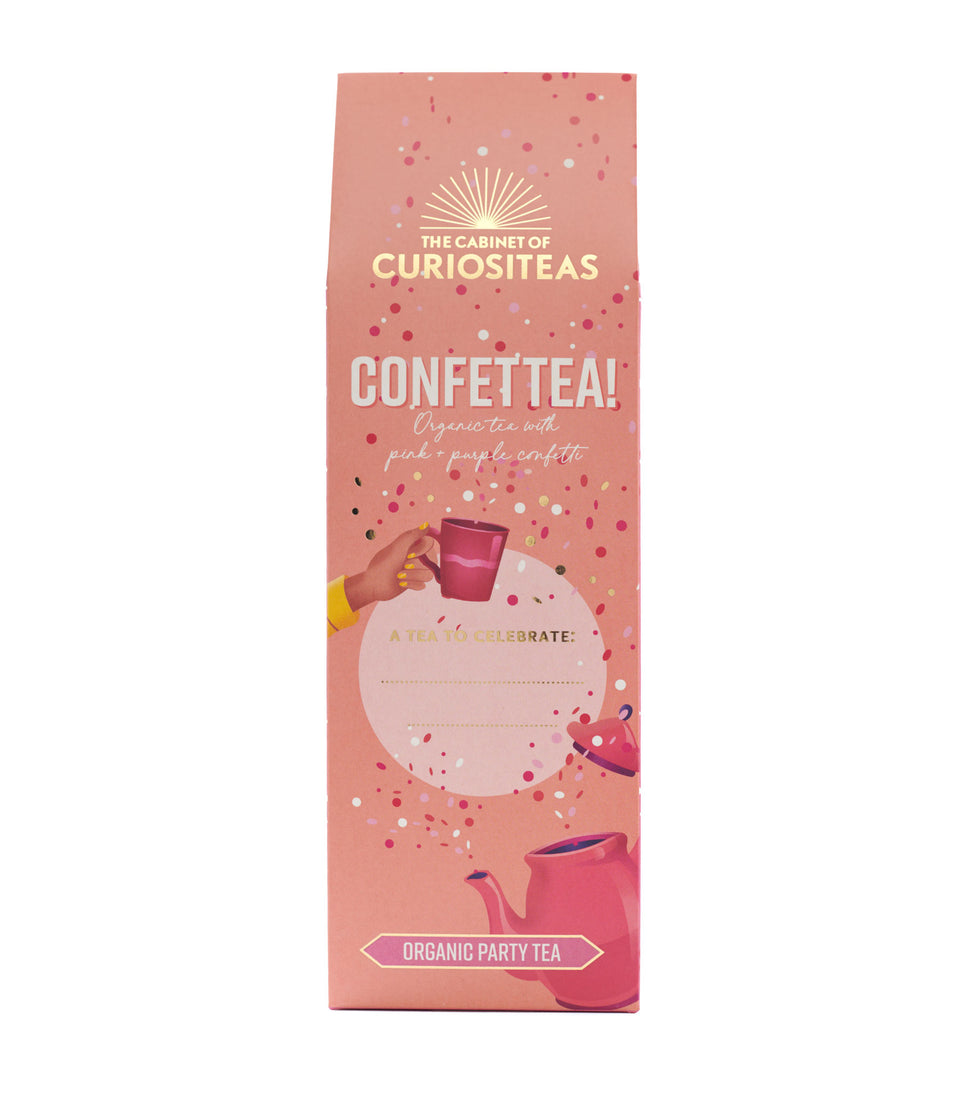 Thé ConfetTEA  Rose - 12 pièces