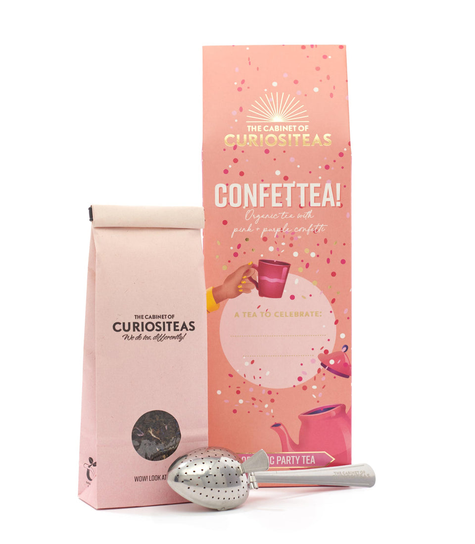 Thé ConfetTEA  Rose - 12 pièces