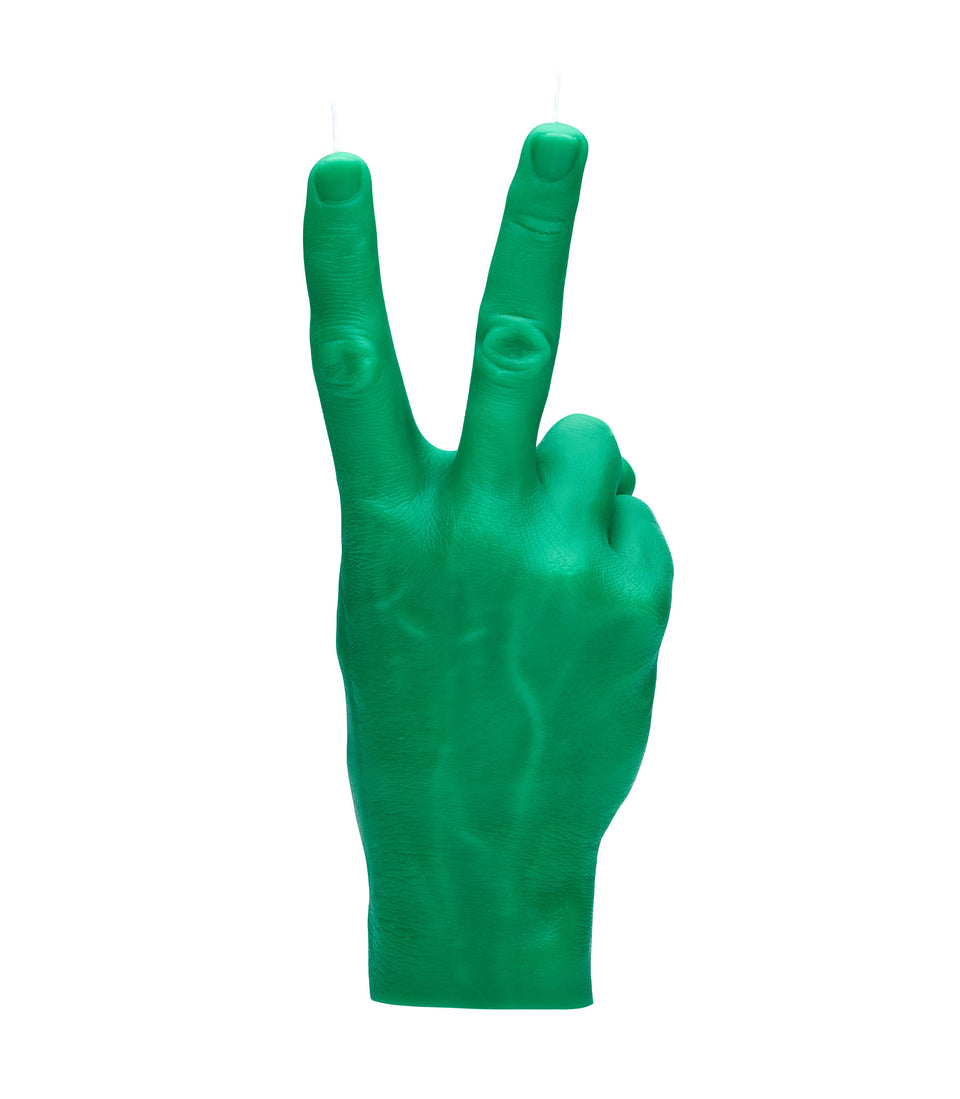 Bougie Peace Vert